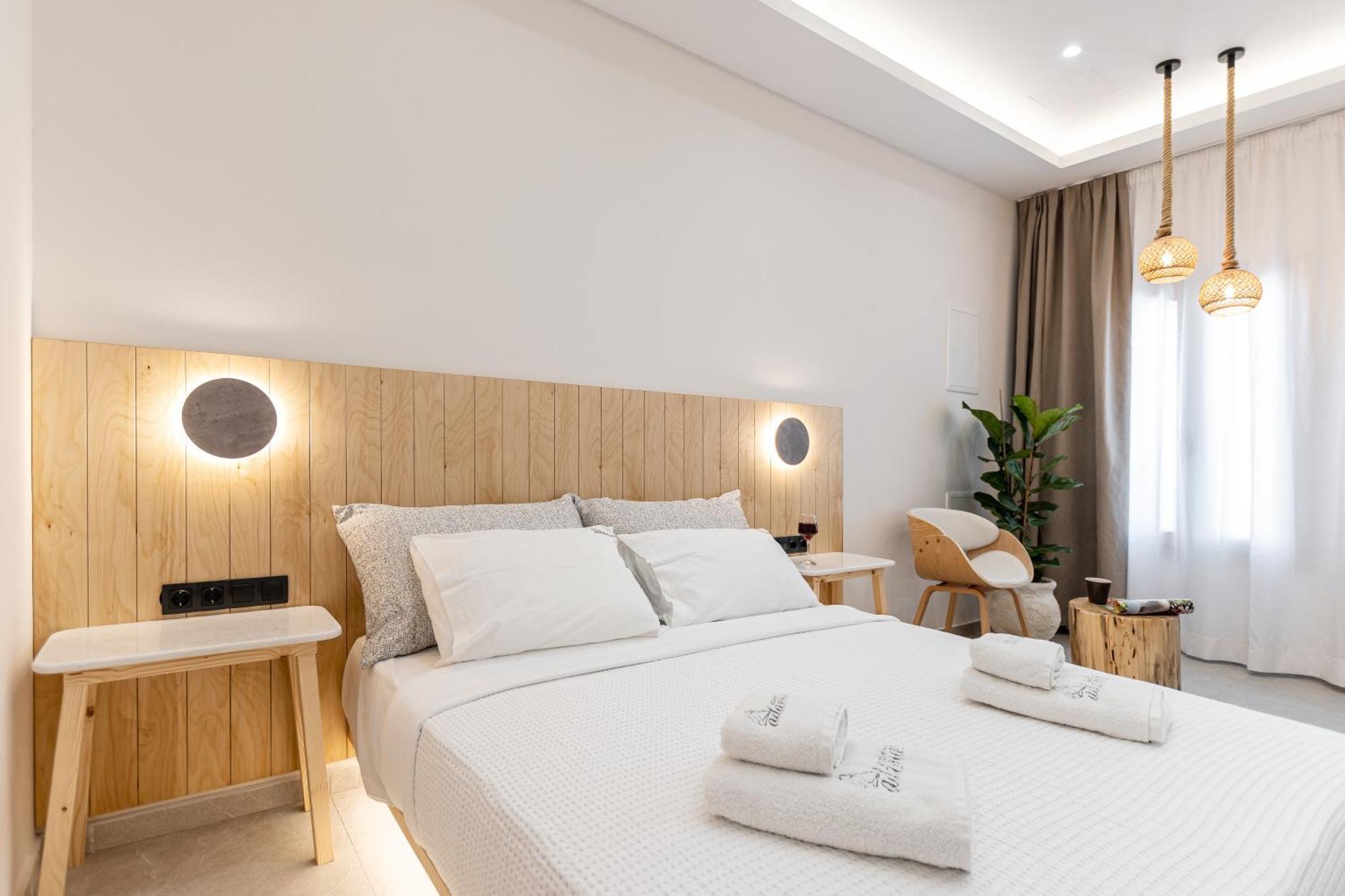 Adama'S Suites Naxos City Exterior foto