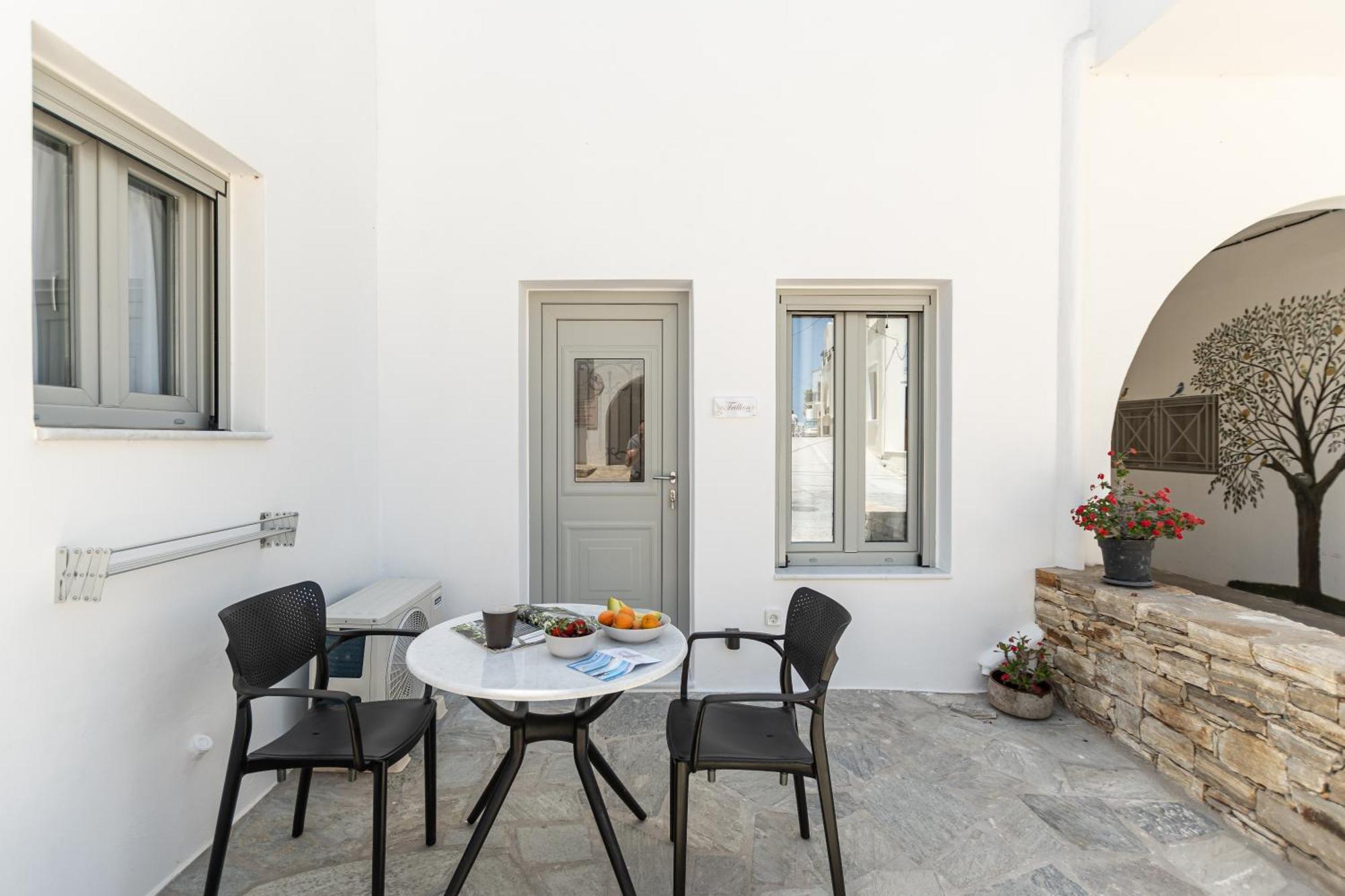 Adama'S Suites Naxos City Exterior foto