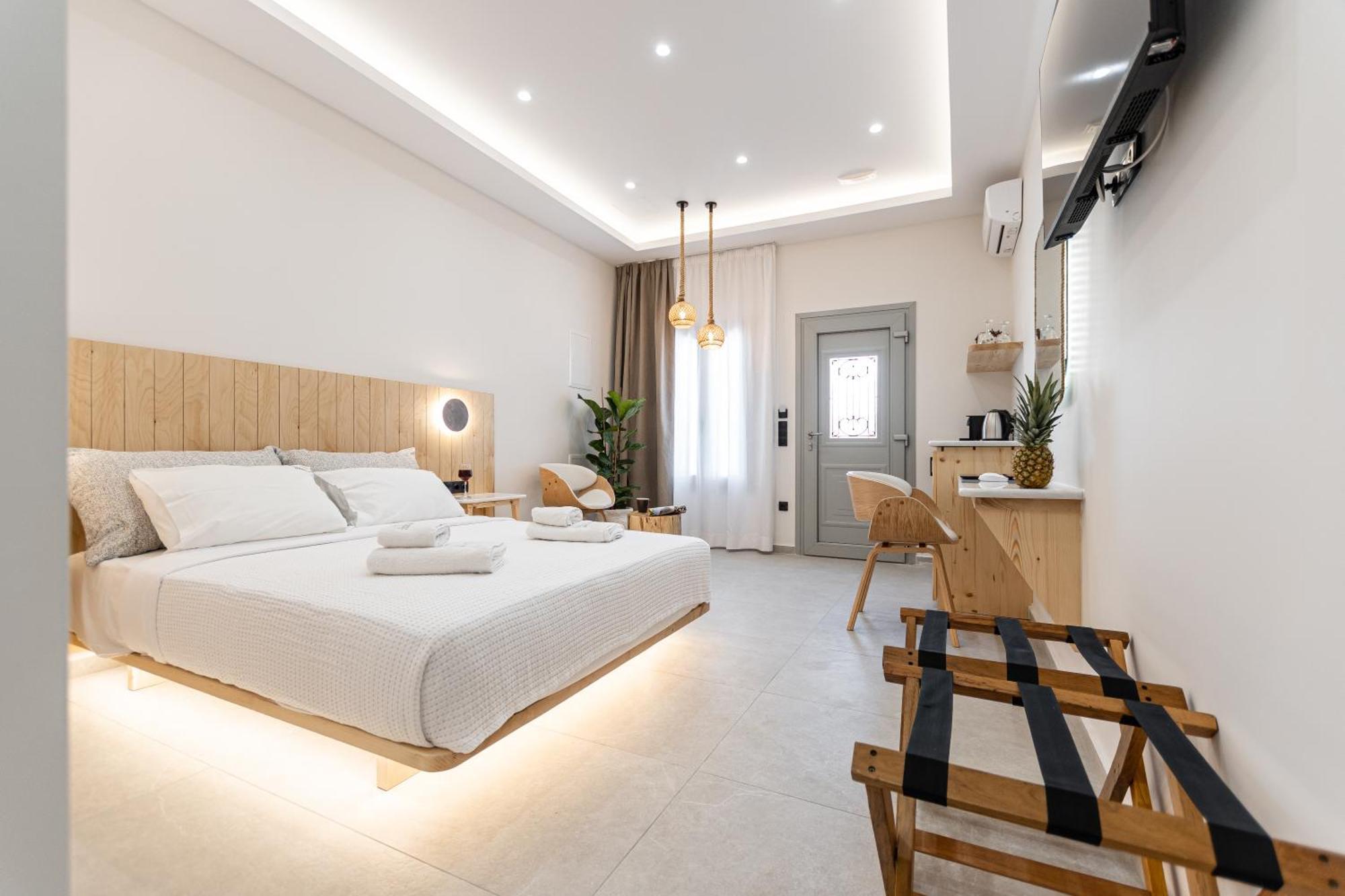 Adama'S Suites Naxos City Exterior foto
