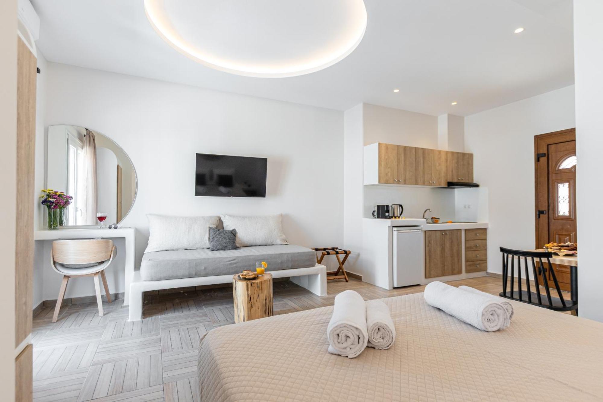 Adama'S Suites Naxos City Exterior foto