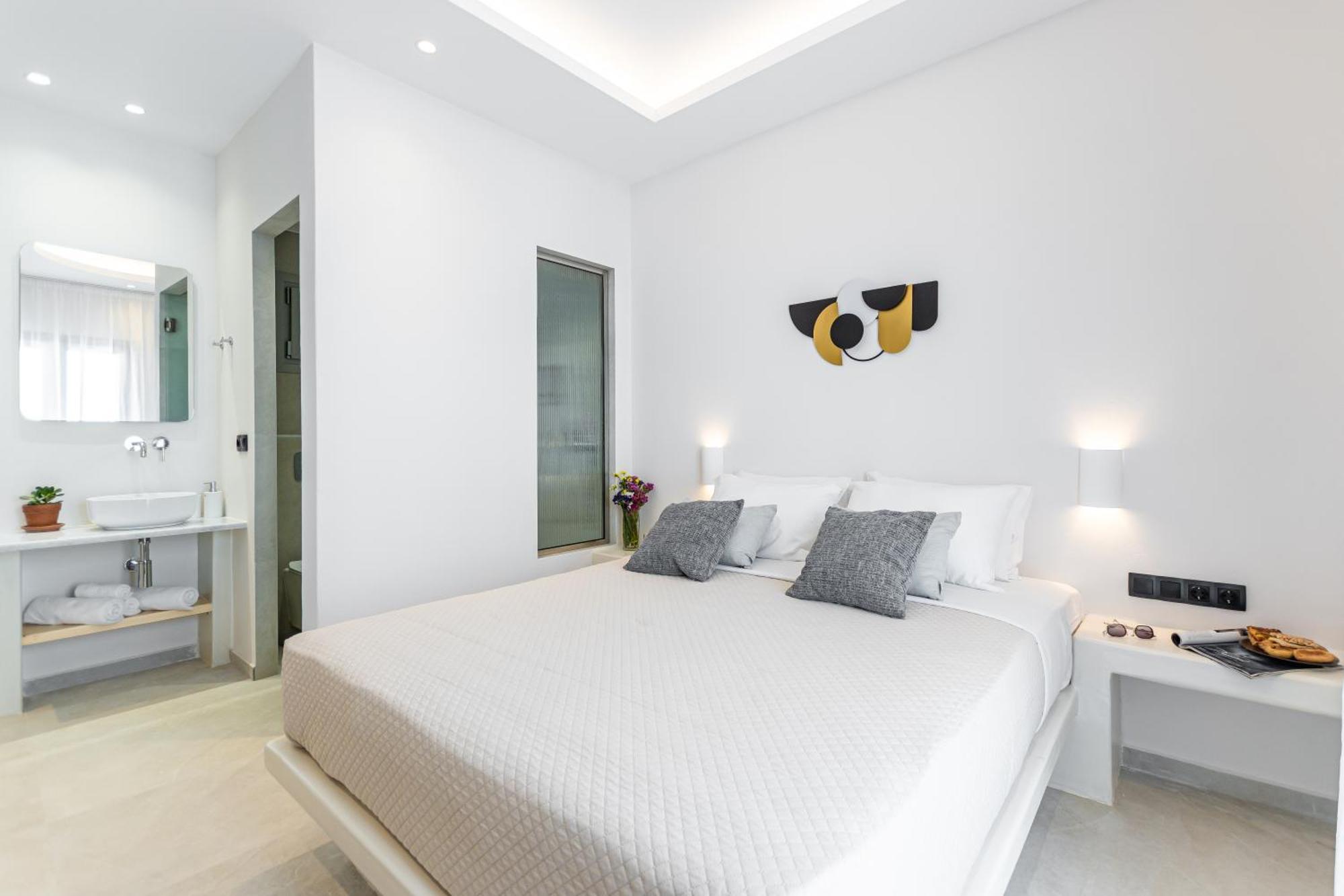 Adama'S Suites Naxos City Cameră foto